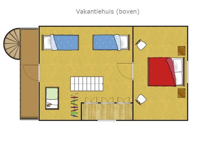 It Dreamlan Villa Kollumerpomp Ngoại thất bức ảnh